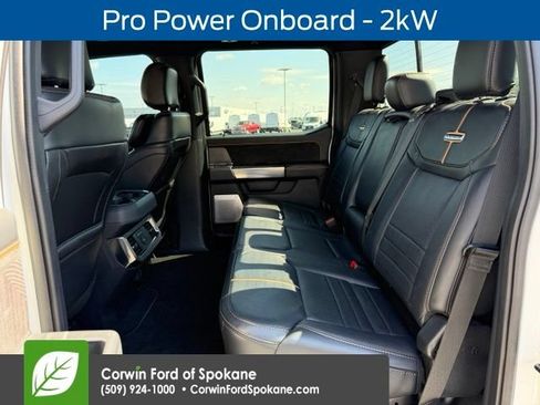 Certified 2024 Ford F350 Platinum AWD/4WD image 12