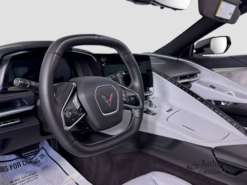 Used 2024 Chevrolet Corvette Stingray Preferred Cpe w/ Z51 Performance Package RWD image 9