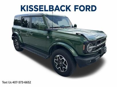 Certified 2025 Ford Bronco Outer Banks