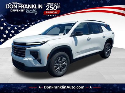 New 2026 Chevrolet Traverse LT