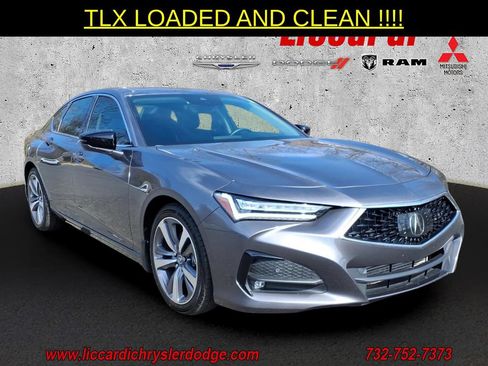Used 2023 Acura TLX SH-AWD w/ Advance Package image 1