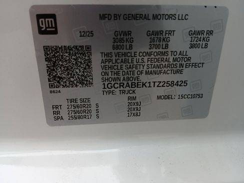 New 2026 Chevrolet Silverado 1500 Custom image 35