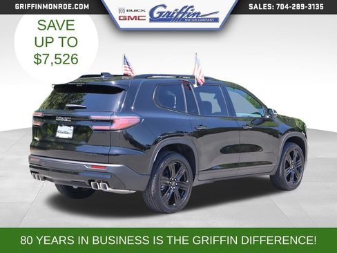 New 2026 GMC Acadia Elevation w/ Black Edition AWD/4WD image 6