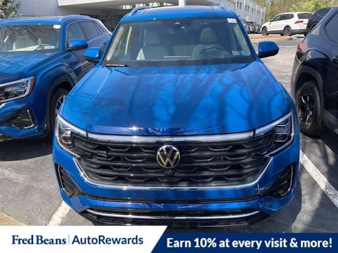 New 2026 Volkswagen Atlas SEL Premium R-Line AWD/4WD image 2