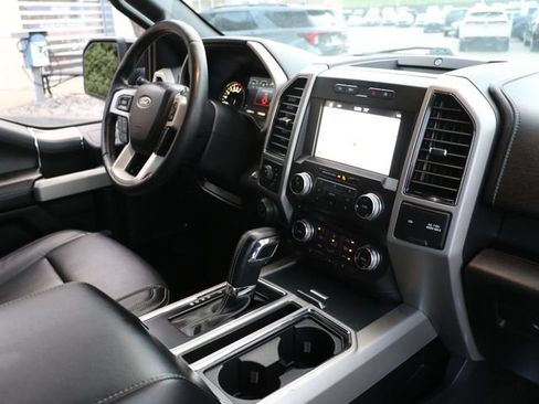 Certified 2018 Ford F150 Lariat w/ Equipment Group 501A Mid AWD/4WD image 14