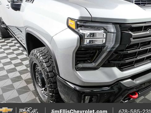 Certified 2025 Chevrolet Silverado 2500 LTZ w/ Trail Boss Package image 34