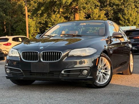 Used 2015 BMW 528i xDrive Sedan AWD/4WD image 1