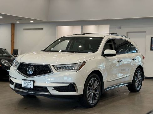 Used 2019 Acura MDX SH-AWD w/ Technology Package image 3
