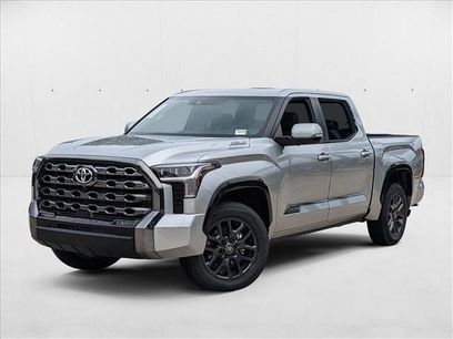 New 2025 Toyota Tundra Platinum