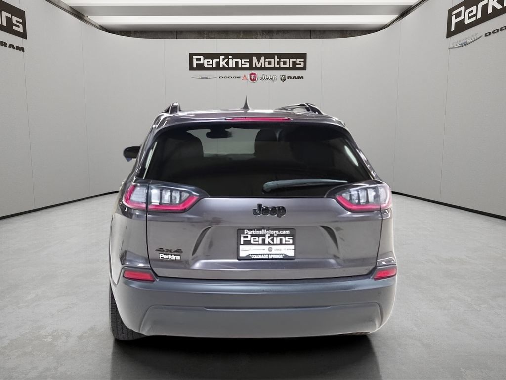 Used 2023 Jeep Cherokee Altitude Lux AWD/4WD image 4
