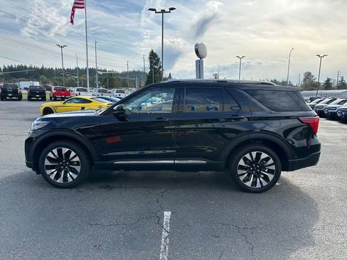 New 2025 Ford Explorer Platinum w/ LUX Leather Package image 6