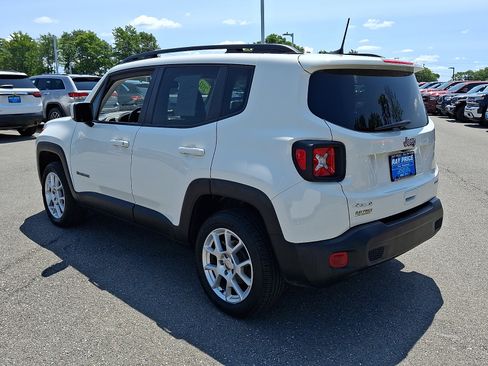 Used 2021 Jeep Renegade Latitude w/ Sun & Sound Group AWD/4WD image 4