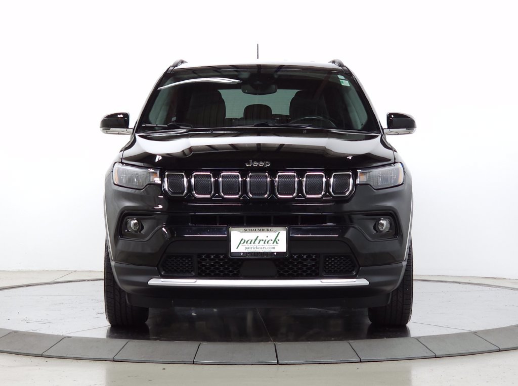 Used 2022 Jeep Compass Limited AWD/4WD image 2
