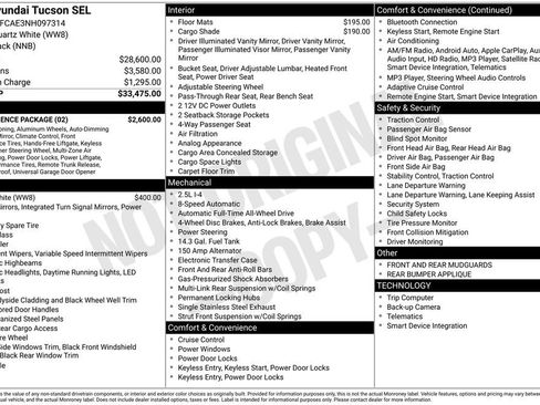 Used 2022 Hyundai Tucson SEL w/ Convenience Package image 17