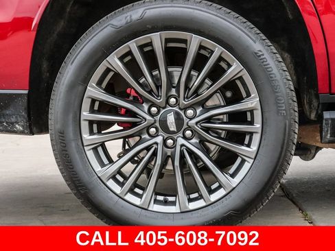 Used 2024 Cadillac Escalade V w/ Heavy-Duty Trailer Package AWD/4WD image 76