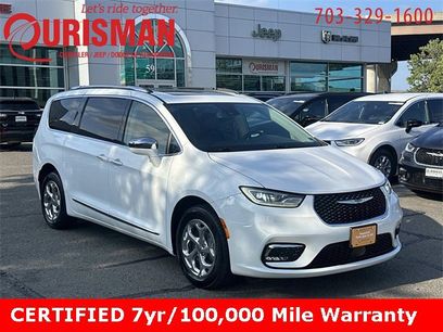 Certified 2021 Chrysler Pacifica Limited