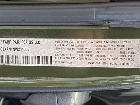 Used 2022 Jeep Wrangler Sport S image 33