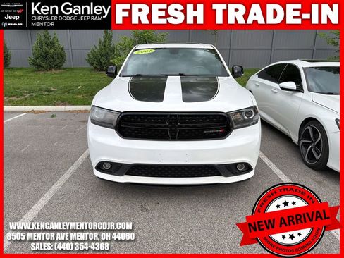 Used 2014 Dodge Durango Limited w/ Blacktop Package AWD/4WD image 3