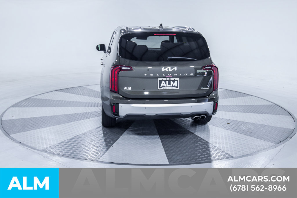 Used 2024 Kia Telluride S w/ S Sunroof Package FWD image 8