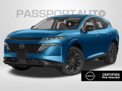 Certified 2025 Nissan Murano SL w/ Cargo Package