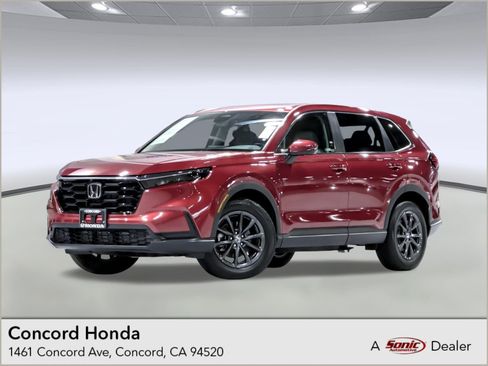 Certified 2026 Honda CR-V EX-L image 1