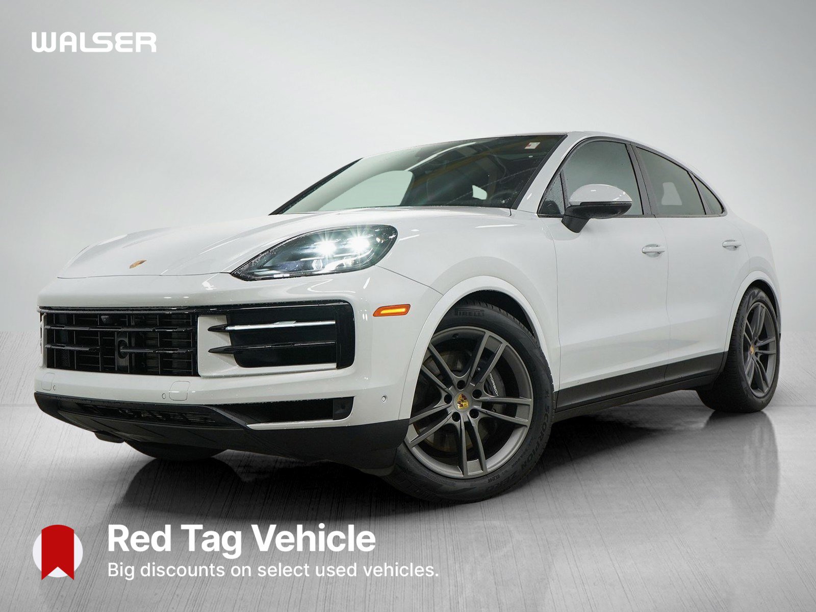 Used 2024 Porsche Cayenne Coupe AWD/4WD image 1