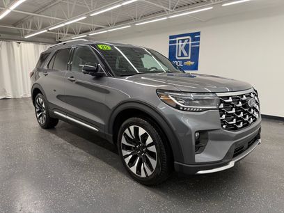 Used 2025 Ford Explorer Platinum w/ LUX Leather Package