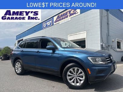 Used 2018 Volkswagen Tiguan S w/ 3rd Row Seat Package