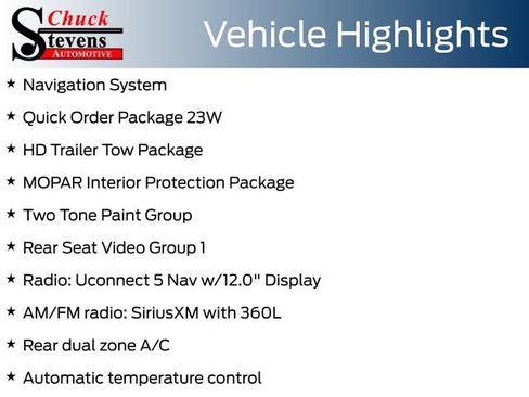 Used 2022 Jeep Grand Wagoneer Series III w/ Rear Seat Video Group 1 AWD/4WD image 10
