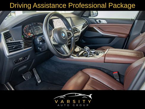 Used 2021 BMW X7 xDrive40i w/ M Sport Package image 12