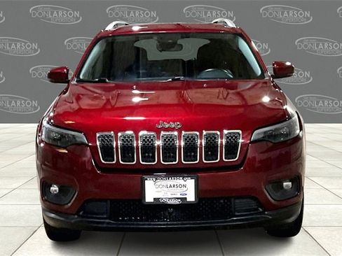 Used 2021 Jeep Cherokee Latitude Lux w/ Comfort/Convenience Group image 2