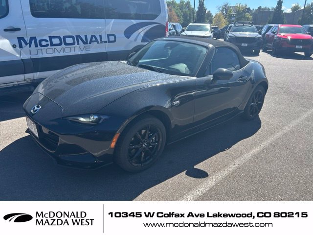 Used 2024 MAZDA MX-5 Miata Sport w/ Appearance Package RWD image 1