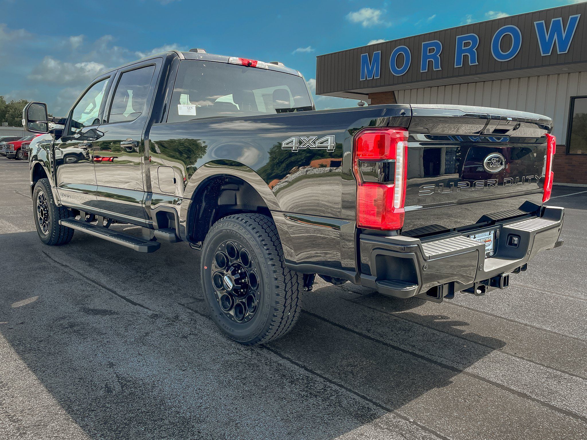 New 2026 Ford F350 Lariat w/ Black Appearance Package AWD/4WD image 4