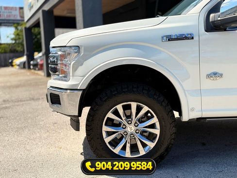 Used 2020 Ford F150 King Ranch w/ Equipment Group 601A Luxury AWD/4WD image 12