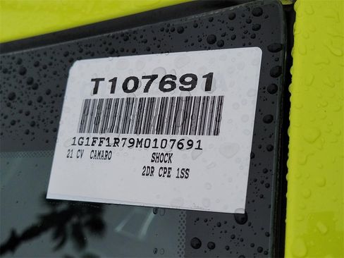 Used 2021 Chevrolet Camaro SS image 26