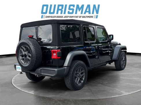 Used 2024 Jeep Wrangler Unlimited Sport AWD/4WD image 6