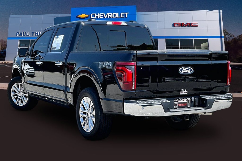 Used 2025 Ford F150 Lariat w/ Equipment Group 501A Mid AWD/4WD image 5