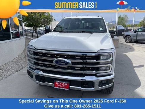Used 2025 Ford F350 King Ranch w/ Chrome Package AWD/4WD image 1