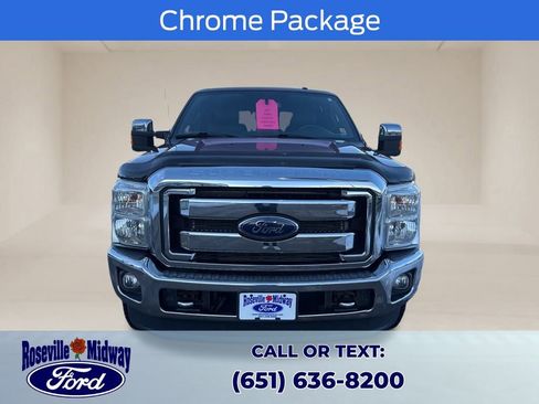 Used 2015 Ford F350 Lariat w/ Lariat Ultimate Package image 3