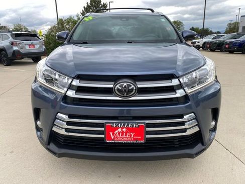 Used 2017 Toyota Highlander Limited w/ Carpet Mat Package FWD image 8