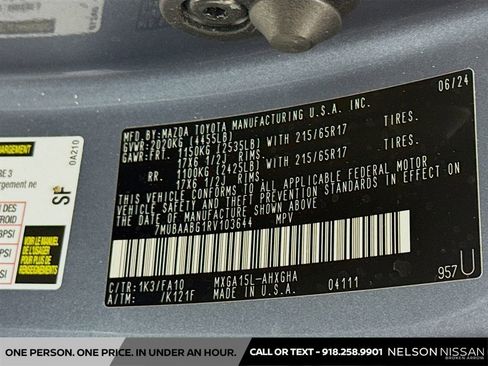 Used 2024 Toyota Corolla Cross LE w/ Moonroof Package AWD/4WD image 31