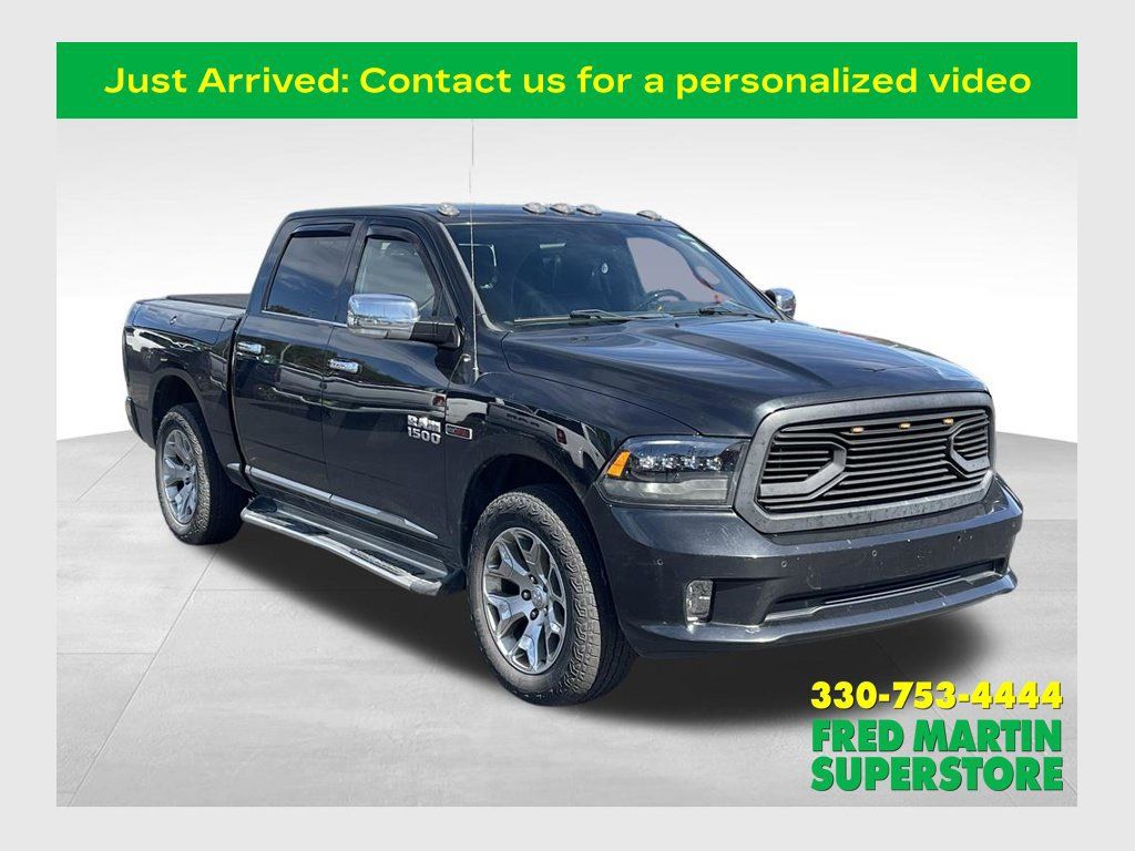 Used 2016 RAM 1500 Limited AWD/4WD image 1