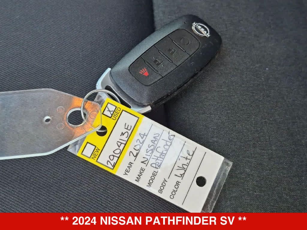 Used 2024 Nissan Pathfinder SV AWD/4WD image 33
