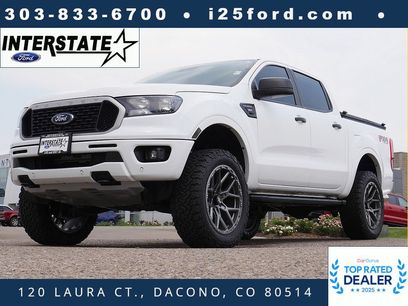 Used 2019 Ford Ranger XLT w/ FX4 Off-Road Package
