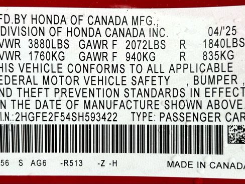 Used 2025 Honda Civic Sport image 25