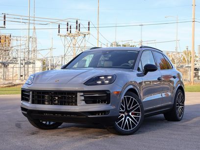 New 2026 Porsche Cayenne S