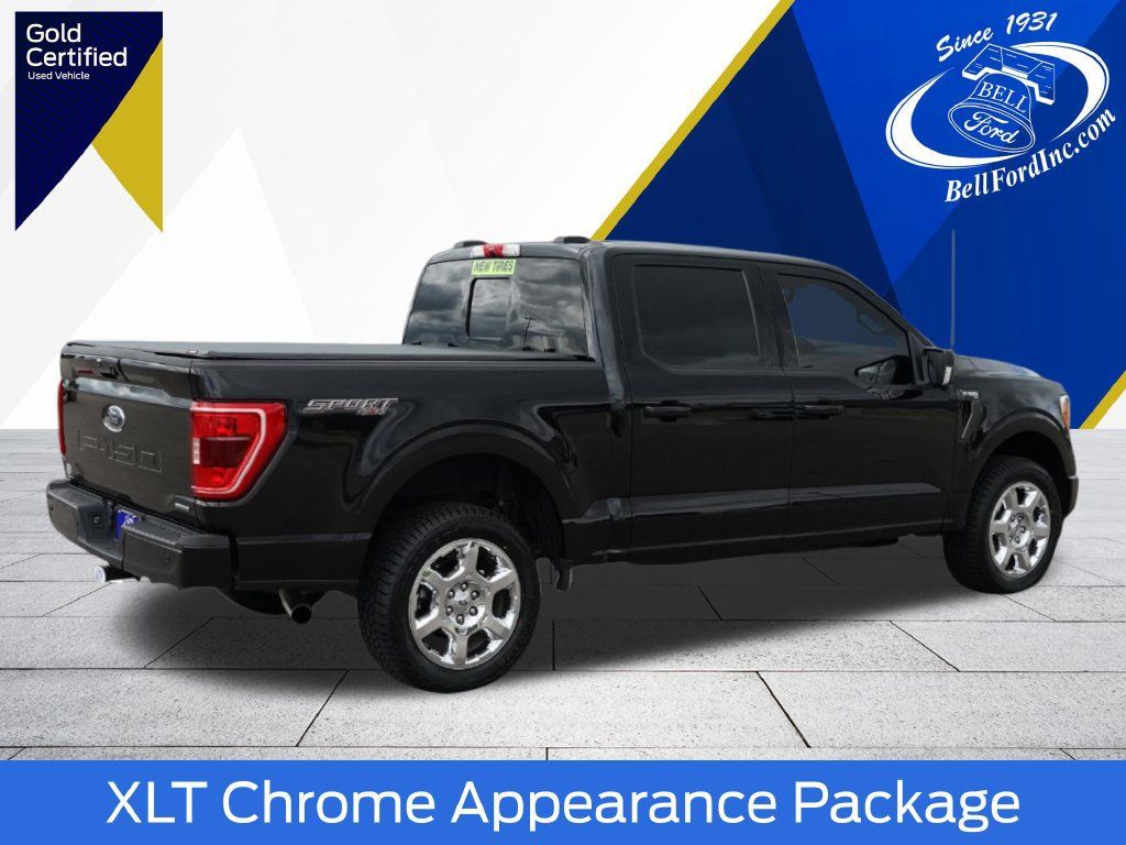 Certified 2021 Ford F150 XLT w/ Equipment Group 302A High AWD/4WD image 3