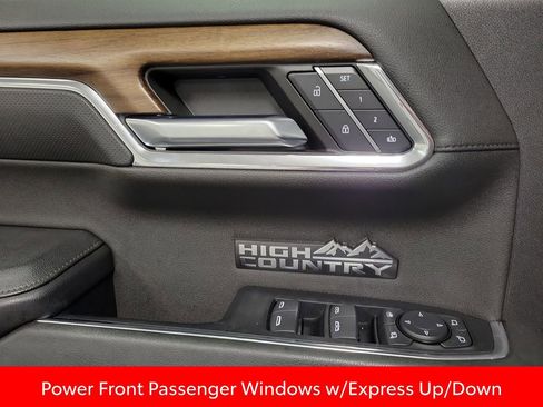 Used 2023 Chevrolet Silverado 1500 High Country w/ High Country Premium Package image 21
