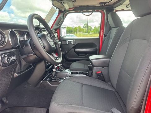 Used 2021 Jeep Wrangler Unlimited Sport AWD/4WD image 2