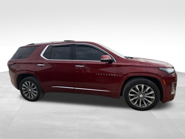 Used 2023 Chevrolet Traverse Premier w/ LPO, Floor Liner Package AWD/4WD image 36
